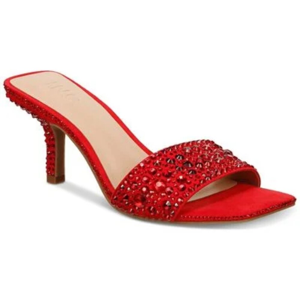 Michael Kors Amal Kitten Sandal Women's 7